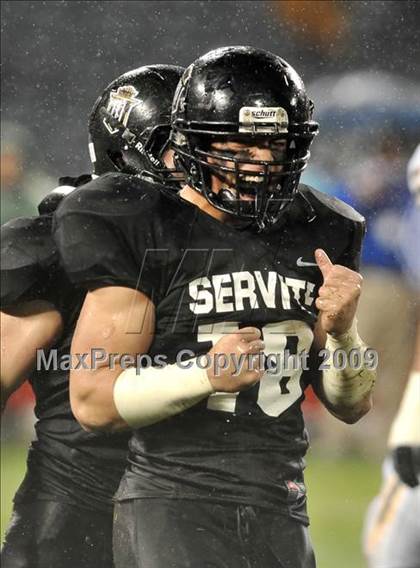 Thumbnail 3 in Edison vs. Servite (CIF SS PAC 5 Final) photogallery.