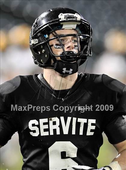 Thumbnail 3 in Edison vs. Servite (CIF SS PAC 5 Final) photogallery.