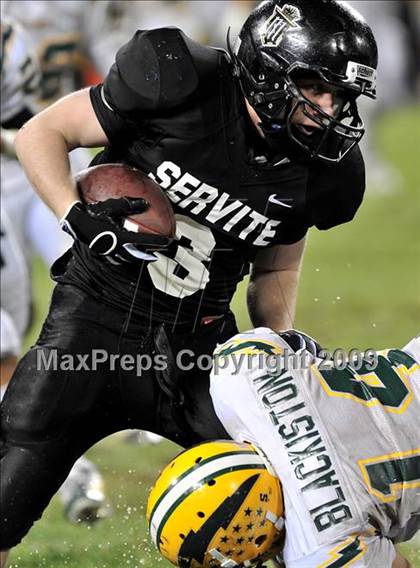 Thumbnail 3 in Edison vs. Servite (CIF SS PAC 5 Final) photogallery.