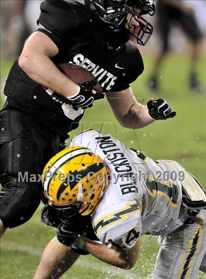 Thumbnail 2 in Edison vs. Servite (CIF SS PAC 5 Final) photogallery.