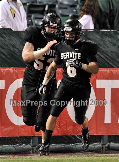 Thumbnail 3 in Edison vs. Servite (CIF SS PAC 5 Final) photogallery.