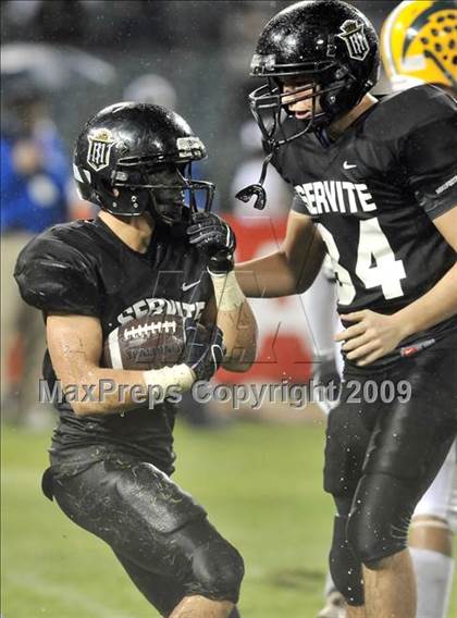 Thumbnail 2 in Edison vs. Servite (CIF SS PAC 5 Final) photogallery.