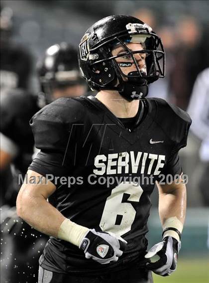 Thumbnail 2 in Edison vs. Servite (CIF SS PAC 5 Final) photogallery.