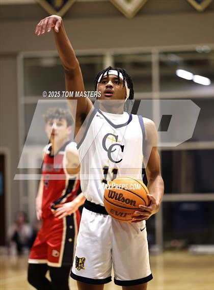 Thumbnail 1 in Providence Day @ Carmel Christian (NCISAA 4A Semifinal) photogallery.