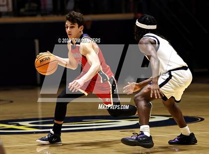 Thumbnail 1 in Providence Day @ Carmel Christian (NCISAA 4A Semifinal) photogallery.