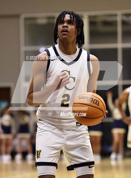 Thumbnail 3 in Providence Day @ Carmel Christian (NCISAA 4A Semifinal) photogallery.