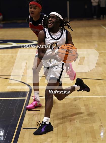 Thumbnail 3 in Providence Day @ Carmel Christian (NCISAA 4A Semifinal) photogallery.