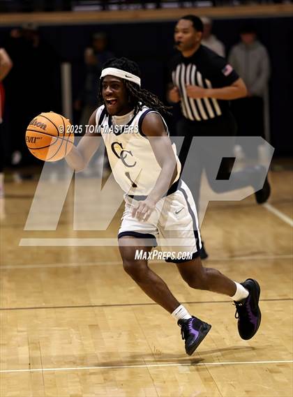 Thumbnail 3 in Providence Day @ Carmel Christian (NCISAA 4A Semifinal) photogallery.