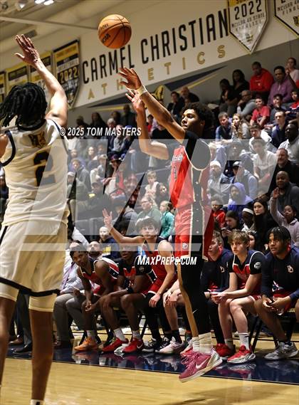 Thumbnail 2 in Providence Day @ Carmel Christian (NCISAA 4A Semifinal) photogallery.
