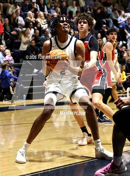 Thumbnail 2 in Providence Day @ Carmel Christian (NCISAA 4A Semifinal) photogallery.