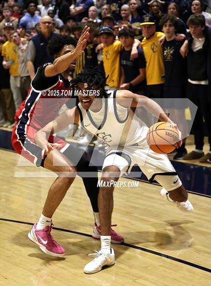 Thumbnail 2 in Providence Day @ Carmel Christian (NCISAA 4A Semifinal) photogallery.