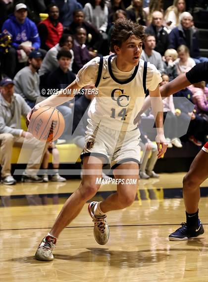 Thumbnail 3 in Providence Day @ Carmel Christian (NCISAA 4A Semifinal) photogallery.