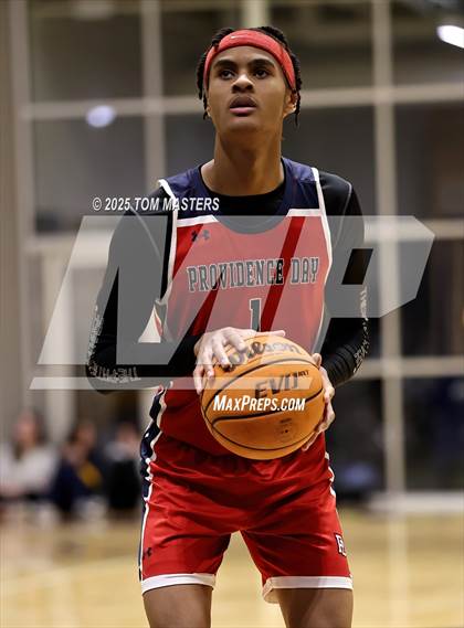 Thumbnail 3 in Providence Day @ Carmel Christian (NCISAA 4A Semifinal) photogallery.