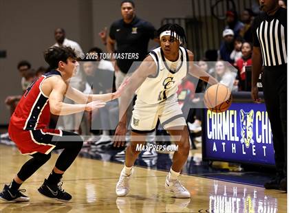 Thumbnail 1 in Providence Day @ Carmel Christian (NCISAA 4A Semifinal) photogallery.