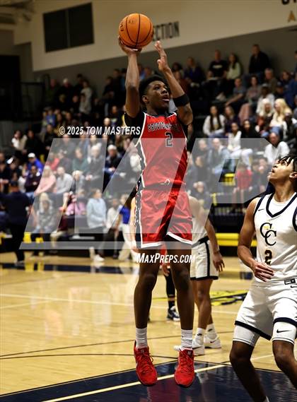 Thumbnail 3 in Providence Day @ Carmel Christian (NCISAA 4A Semifinal) photogallery.