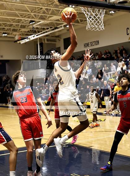 Thumbnail 3 in Providence Day @ Carmel Christian (NCISAA 4A Semifinal) photogallery.