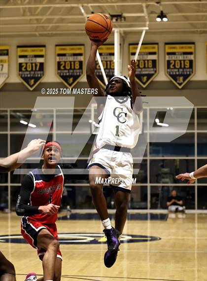 Thumbnail 3 in Providence Day @ Carmel Christian (NCISAA 4A Semifinal) photogallery.