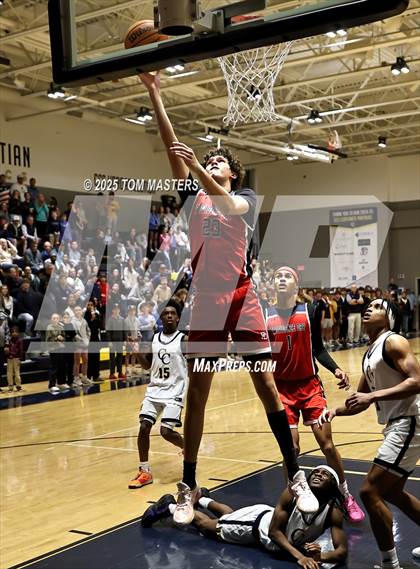 Thumbnail 3 in Providence Day @ Carmel Christian (NCISAA 4A Semifinal) photogallery.