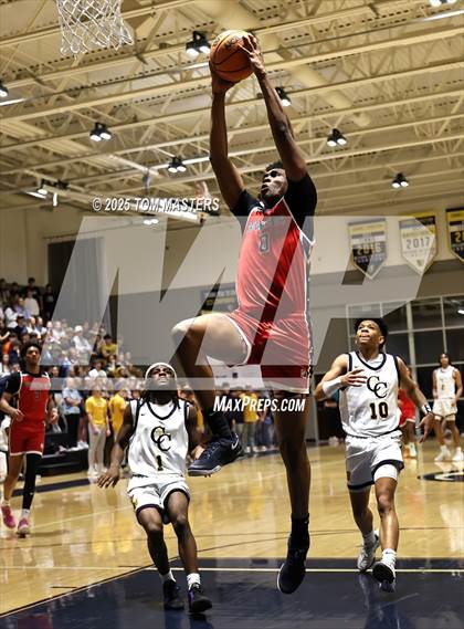 Thumbnail 1 in Providence Day @ Carmel Christian (NCISAA 4A Semifinal) photogallery.