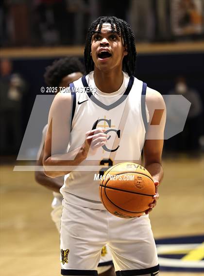 Thumbnail 2 in Providence Day @ Carmel Christian (NCISAA 4A Semifinal) photogallery.