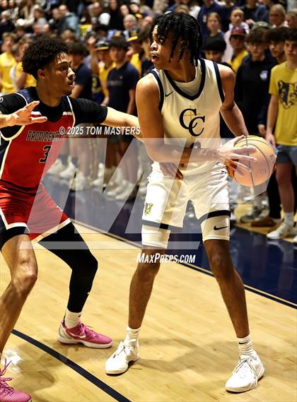 Thumbnail 2 in Providence Day @ Carmel Christian (NCISAA 4A Semifinal) photogallery.