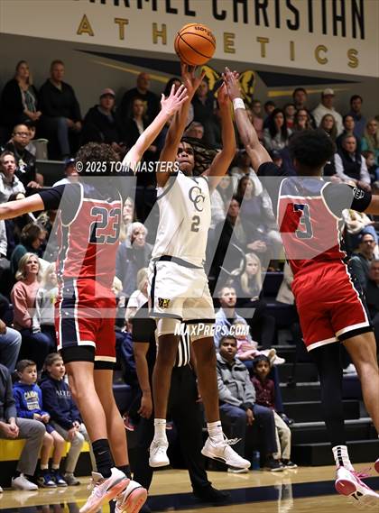 Thumbnail 3 in Providence Day @ Carmel Christian (NCISAA 4A Semifinal) photogallery.