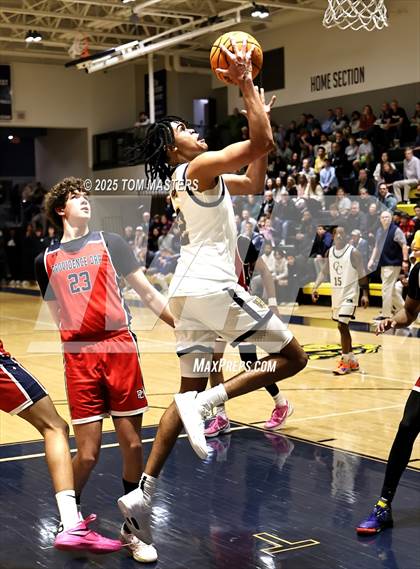 Thumbnail 2 in Providence Day @ Carmel Christian (NCISAA 4A Semifinal) photogallery.