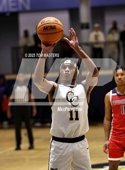 Thumbnail 3 in Providence Day @ Carmel Christian (NCISAA 4A Semifinal) photogallery.