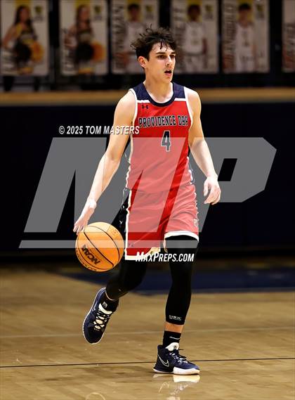 Thumbnail 3 in Providence Day @ Carmel Christian (NCISAA 4A Semifinal) photogallery.