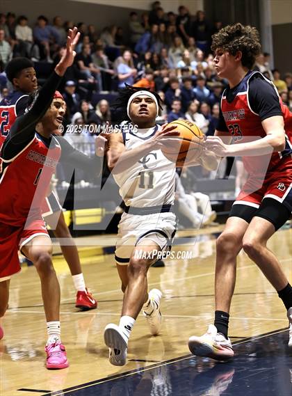 Thumbnail 1 in Providence Day @ Carmel Christian (NCISAA 4A Semifinal) photogallery.