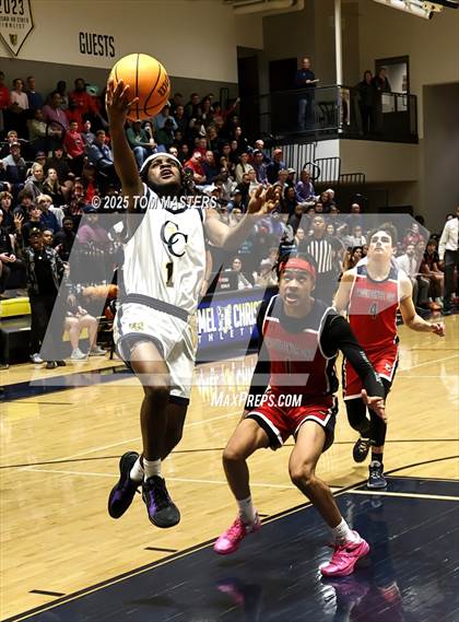 Thumbnail 1 in Providence Day @ Carmel Christian (NCISAA 4A Semifinal) photogallery.
