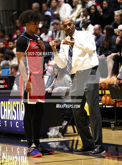 Thumbnail 2 in Providence Day @ Carmel Christian (NCISAA 4A Semifinal) photogallery.