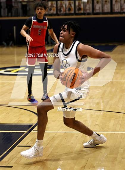 Thumbnail 3 in Providence Day @ Carmel Christian (NCISAA 4A Semifinal) photogallery.