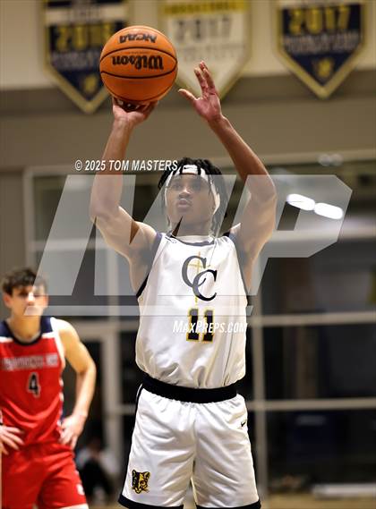 Thumbnail 2 in Providence Day @ Carmel Christian (NCISAA 4A Semifinal) photogallery.