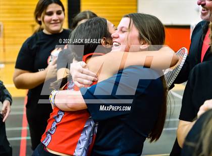 Thumbnail 1 in AIA D2 Badminton Championship photogallery.