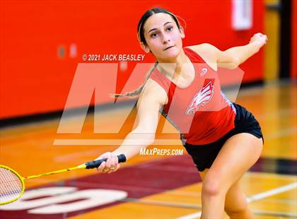 Thumbnail 2 in AIA D2 Badminton Championship photogallery.
