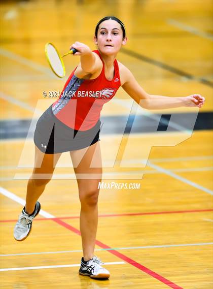 Thumbnail 1 in AIA D2 Badminton Championship photogallery.