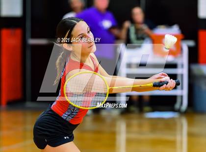 Thumbnail 1 in AIA D2 Badminton Championship photogallery.