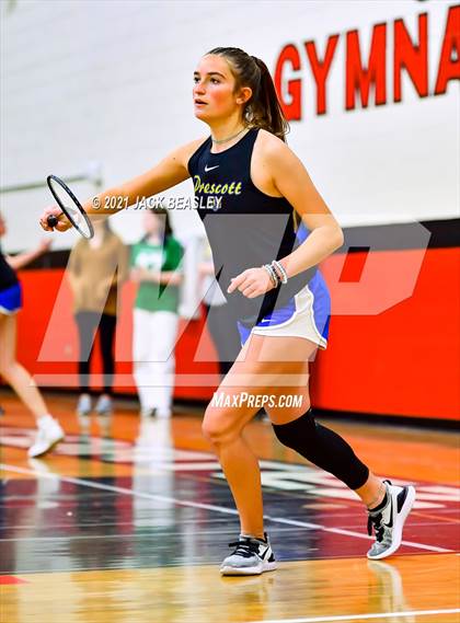 Thumbnail 2 in AIA D2 Badminton Championship photogallery.