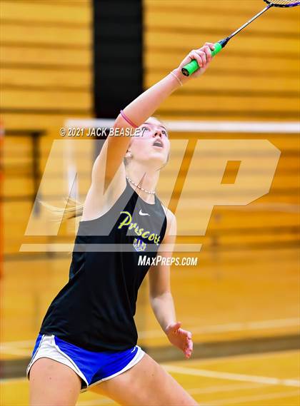 Thumbnail 3 in AIA D2 Badminton Championship photogallery.
