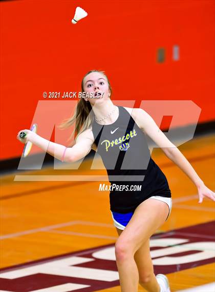 Thumbnail 2 in AIA D2 Badminton Championship photogallery.