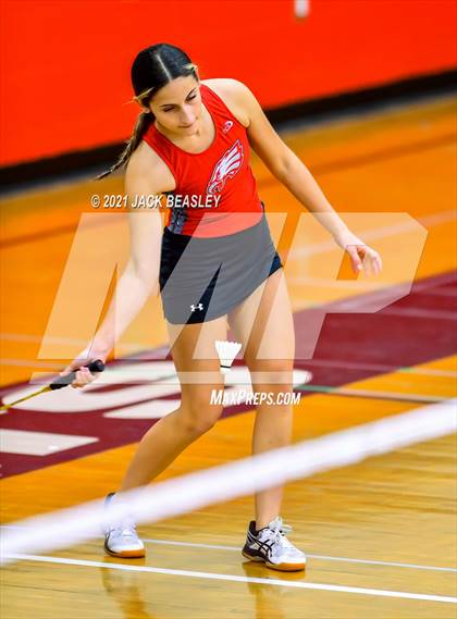 Thumbnail 1 in AIA D2 Badminton Championship photogallery.