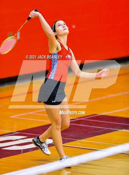 Thumbnail 3 in AIA D2 Badminton Championship photogallery.