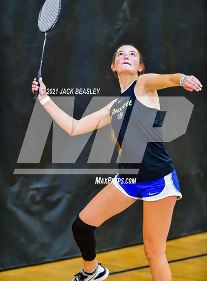 Thumbnail 1 in AIA D2 Badminton Championship photogallery.