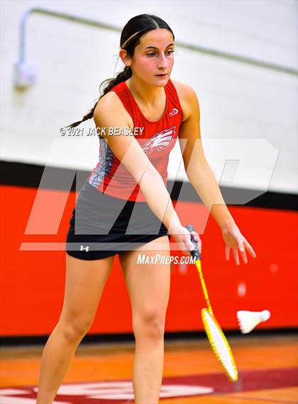 Thumbnail 2 in AIA D2 Badminton Championship photogallery.