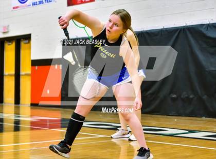 Thumbnail 1 in AIA D2 Badminton Championship photogallery.
