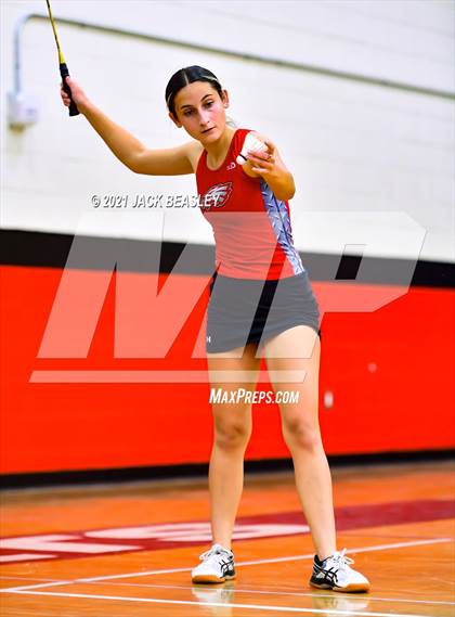 Thumbnail 1 in AIA D2 Badminton Championship photogallery.