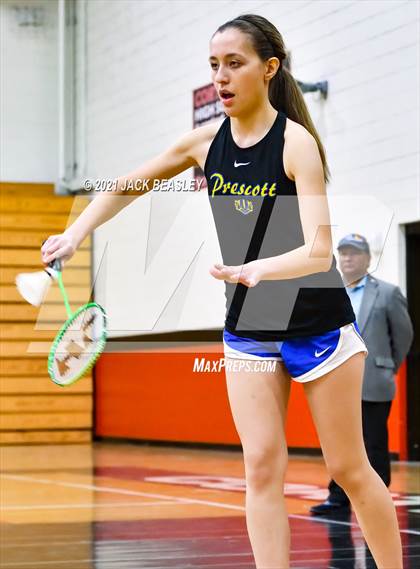 Thumbnail 2 in AIA D2 Badminton Championship photogallery.