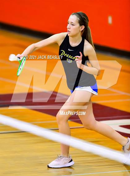 Thumbnail 3 in AIA D2 Badminton Championship photogallery.