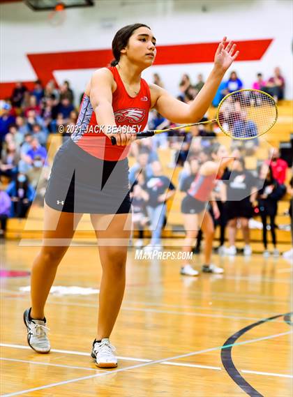 Thumbnail 3 in AIA D2 Badminton Championship photogallery.
